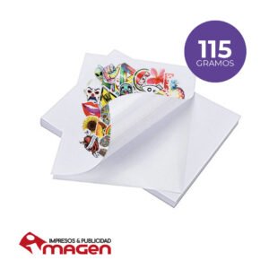 Papel Fotográfico Adhesivo A4 115 g