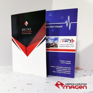 Carpetas Corporativas Carta