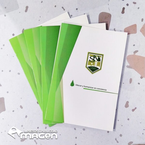 Carpetas Corporativas Oficio - Imagen 2