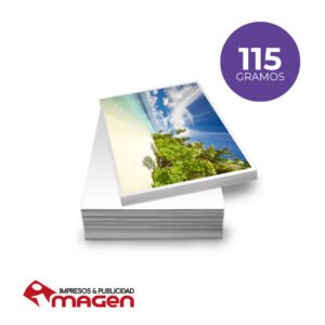 Papel Fotográfico A4 115 g
