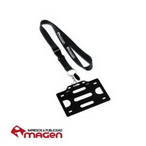 Lanyard Personalizado + Porta Credencial