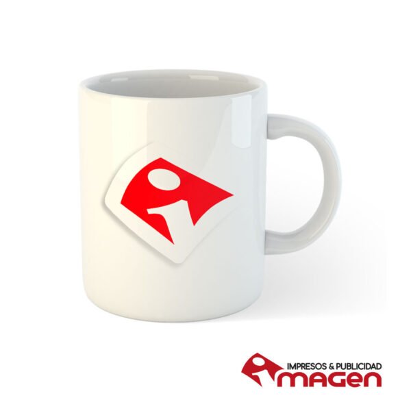 Tazón Blanco 11oz Personalizado